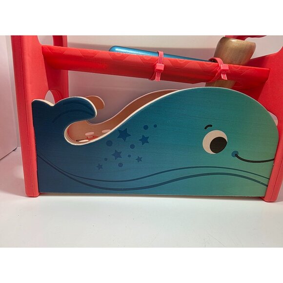 B. Toys Whale Xylo-Pound Bench & Xylophone Set For Ages 1+ - Picture 3 of 10
